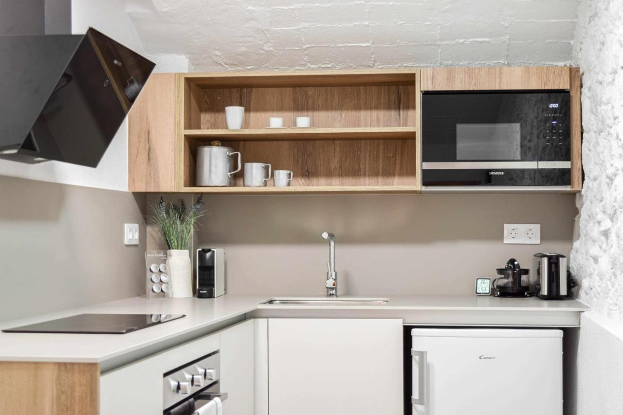 Casa Besalu Estudio En El Centro Del Pueblo Dış mekan fotoğraf