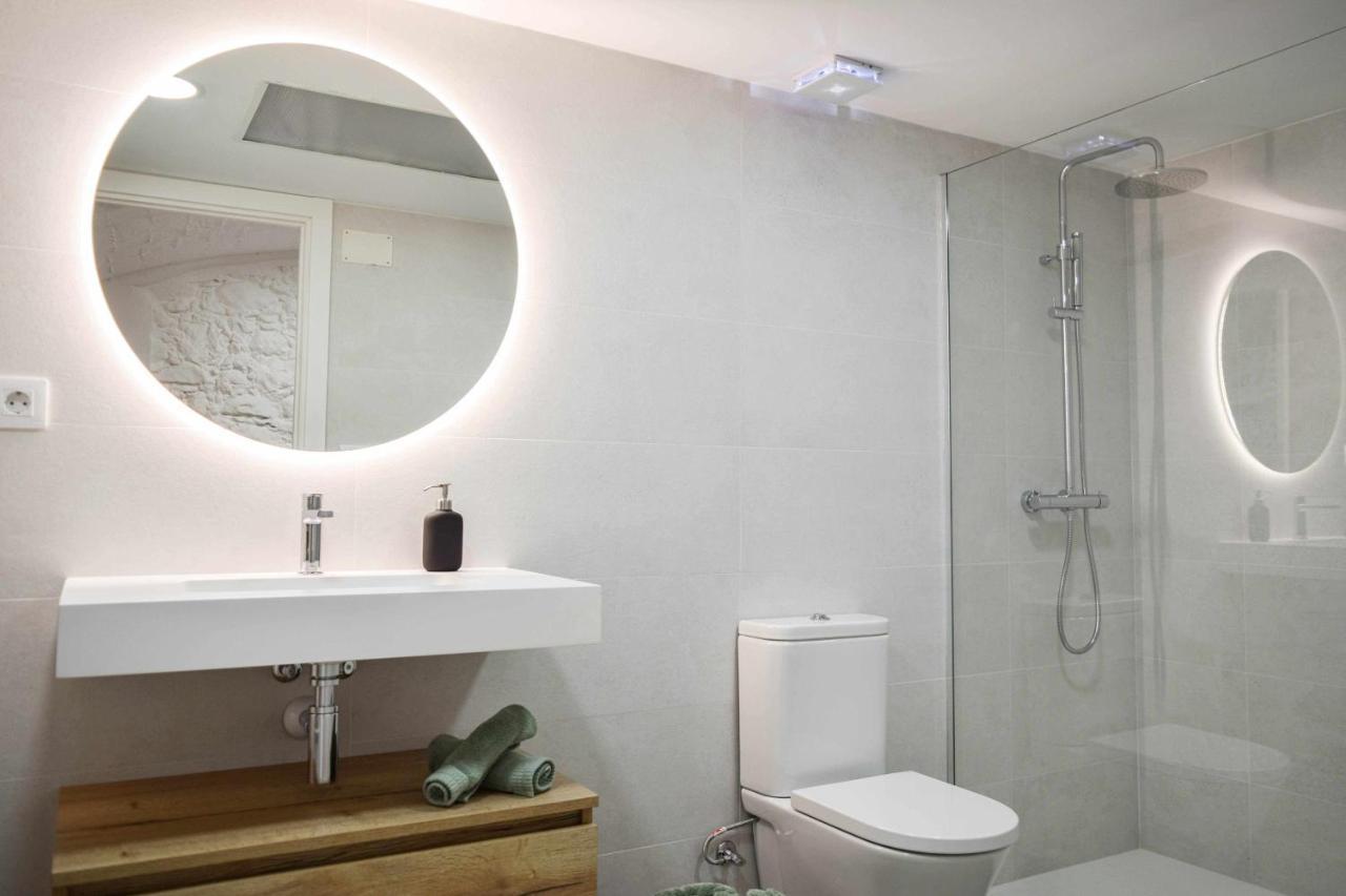 Casa Besalu Estudio En El Centro Del Pueblo Dış mekan fotoğraf